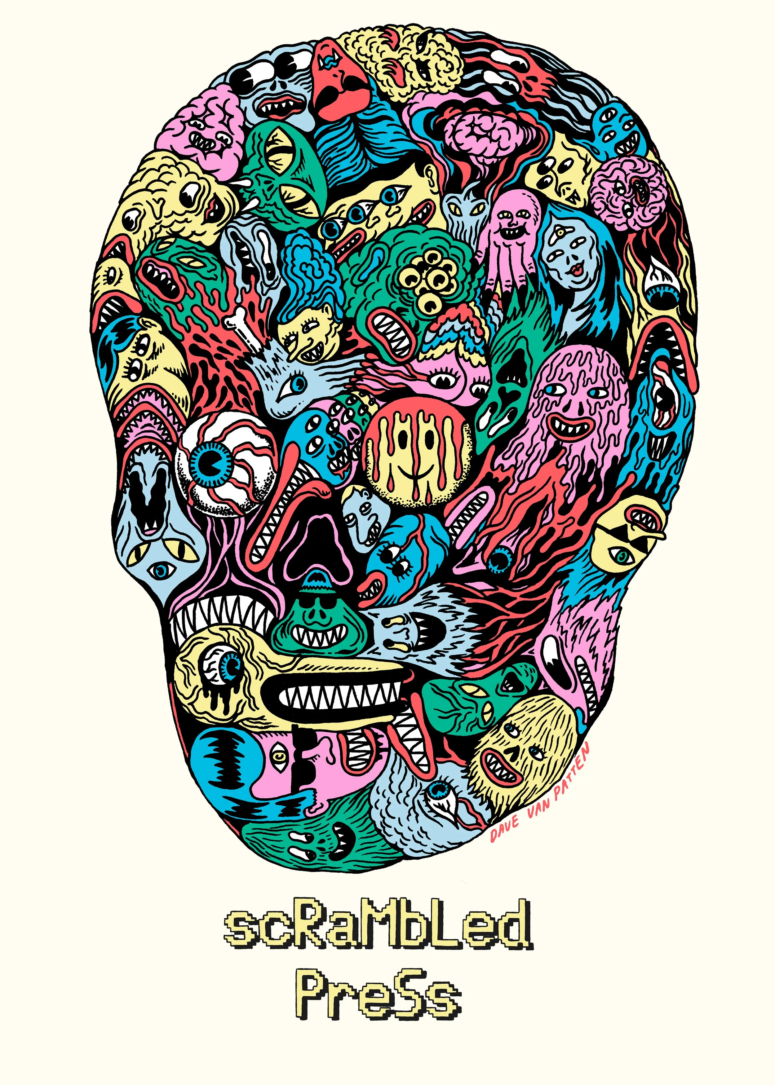 illustrations — the art of dave van patten